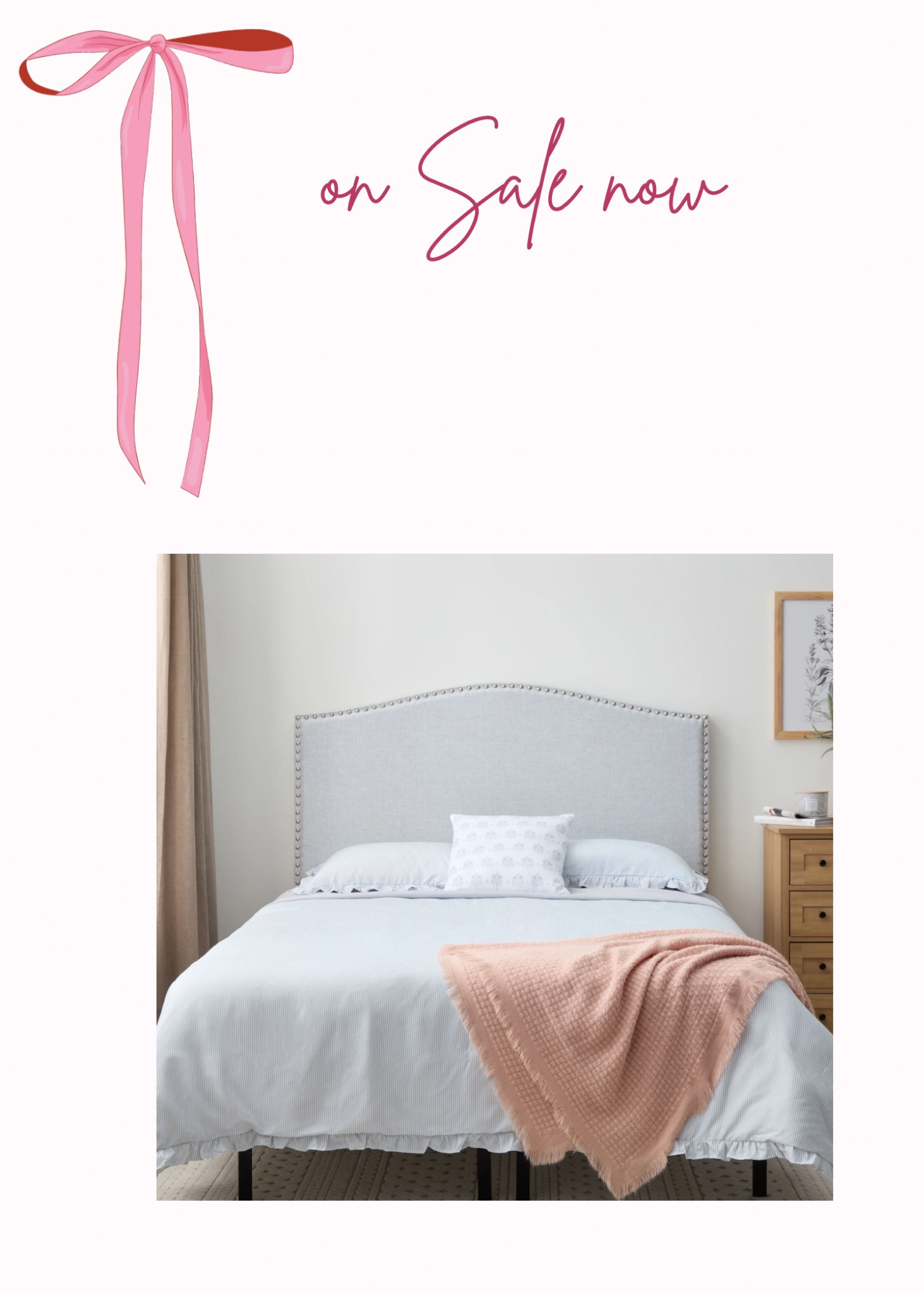 My king size headboard is on sale for $87! 

#LTKFindsUnder100 #LTKHome