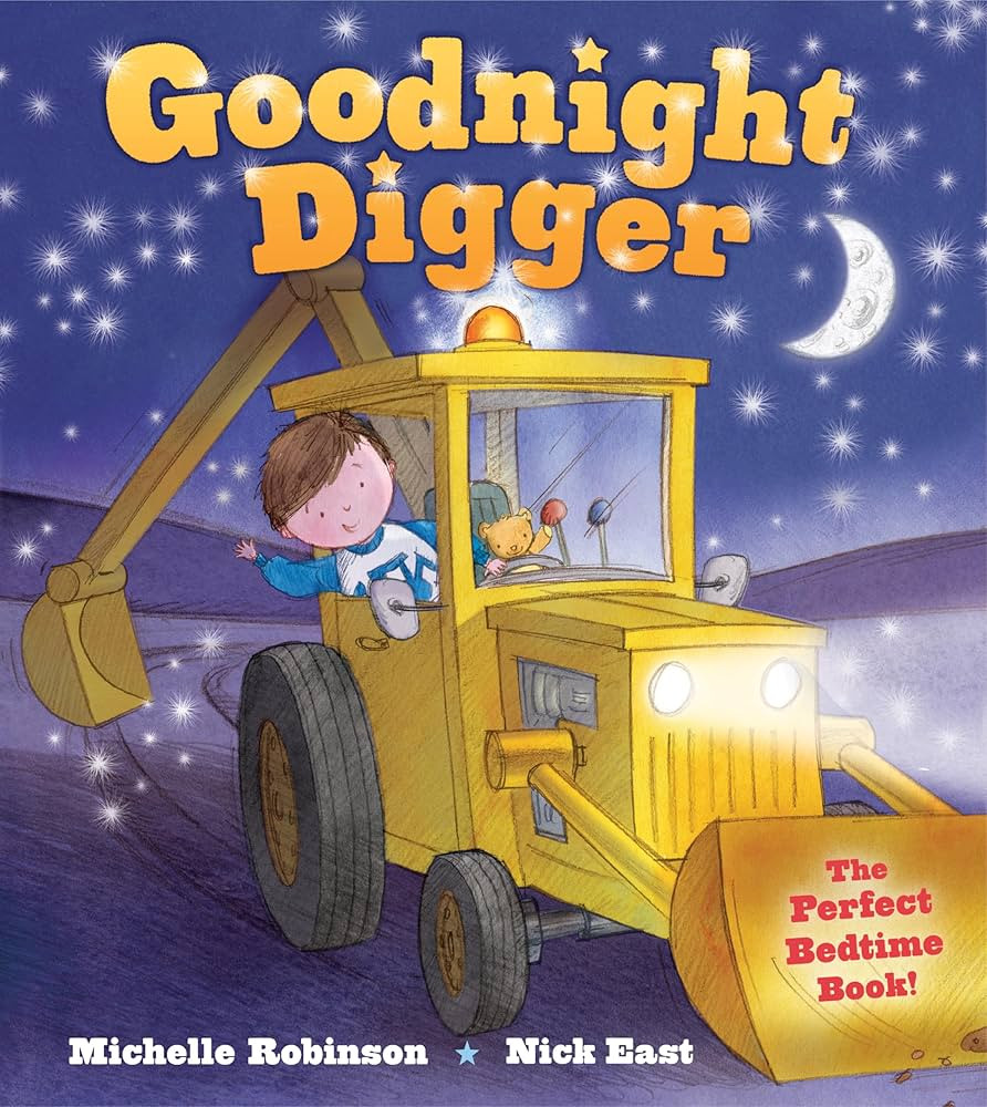 Goodnight Digger: A Bedtime Baby Sleep Book for Fans of Trucks, Vehicles, and the Construction Si... | Amazon (US)