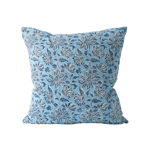 Honolulu Linen Pillow with Insert | Cailini Coastal