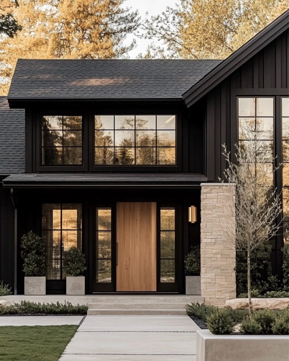 Earthy Modern 🌿 natural stone accents, rich wood textures, and a thoughtfully balanced neutral palette create a space that feels both elevated and welcoming.

#LTKHome #LTKSaleAlert