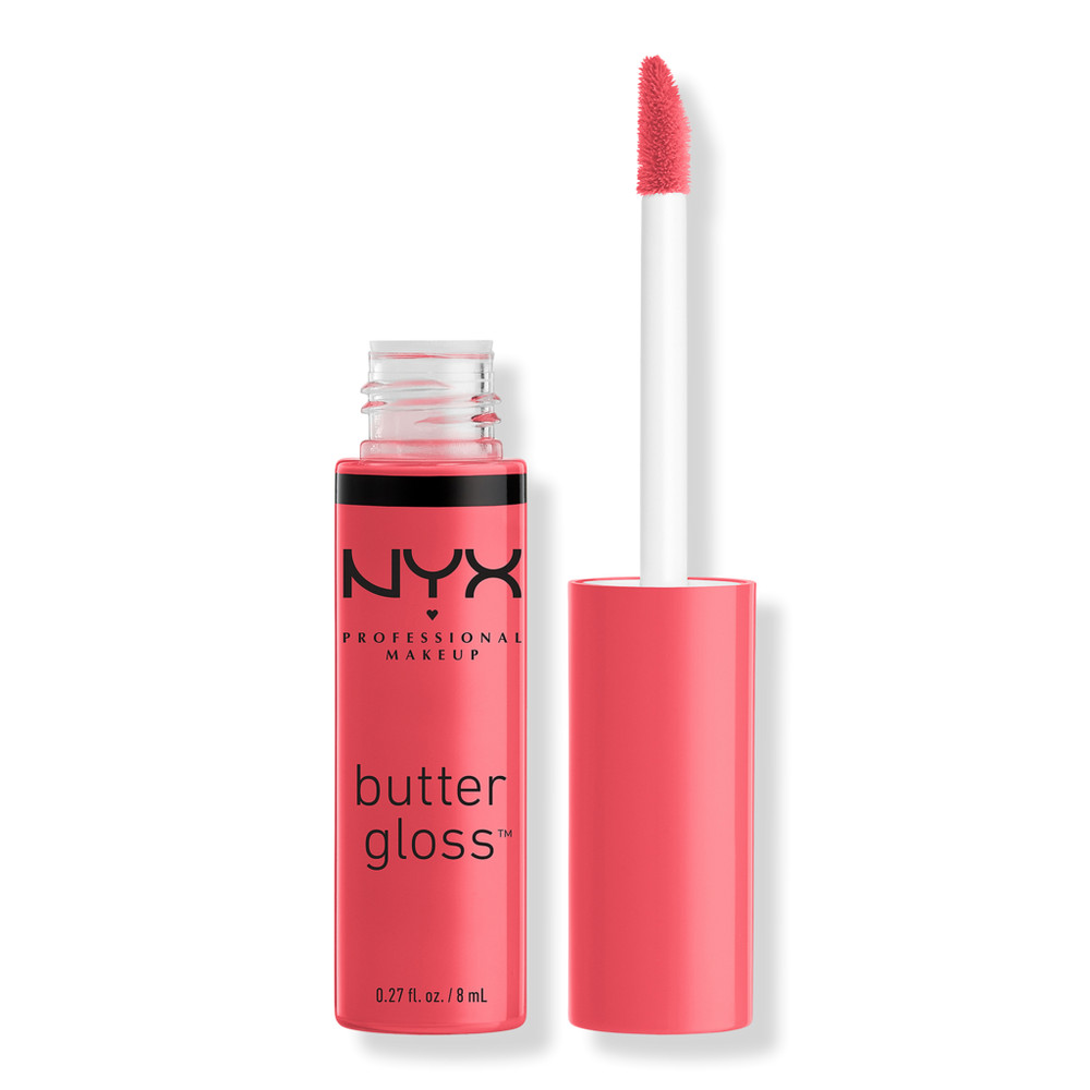 NYX Professional Makeup Butter Gloss Non-Sticky Lip Gloss - Sorbert | Ulta