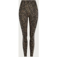 FreeSoft High-Rise Legging 25 | Varley US, Brown Contrast Cheetah / XL | Varley US