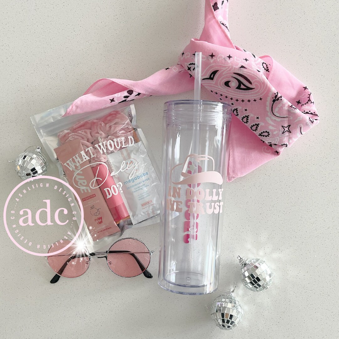 Dolly Parton Hangover Recovery Kit || Dolly Parton Tumbler || In Dolly We Trust || Bachelorette P... | Etsy (US)