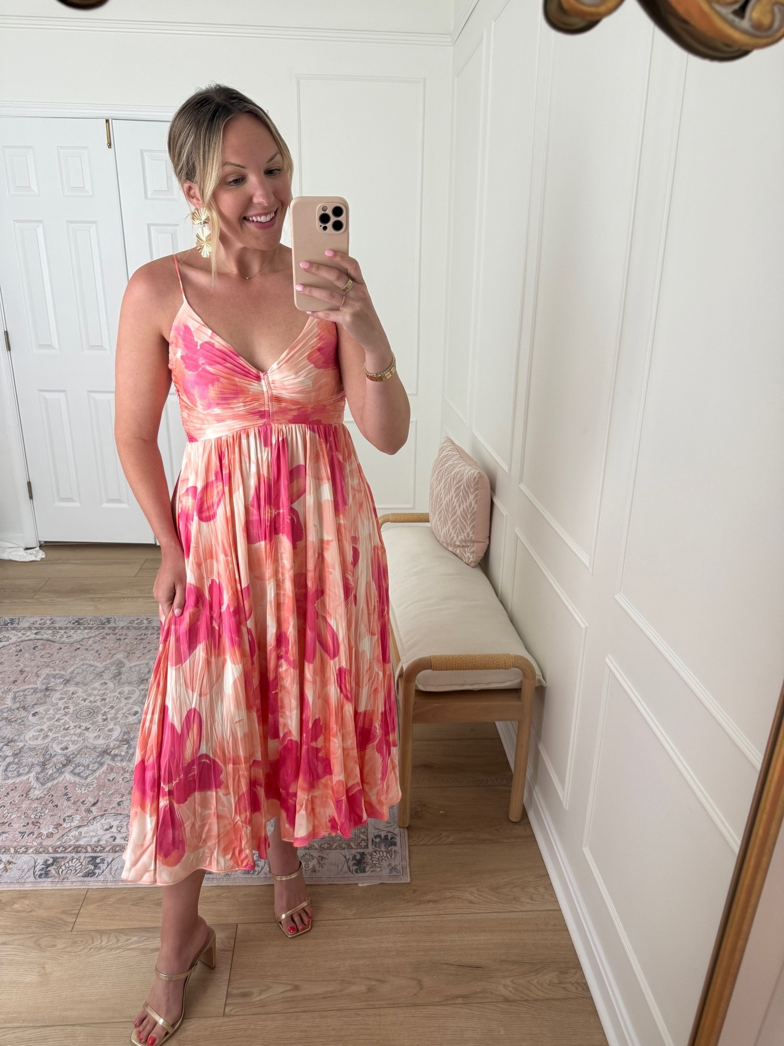 Summer wedding guest dress - wearing a med

#LTKWedding #LTKMidsize