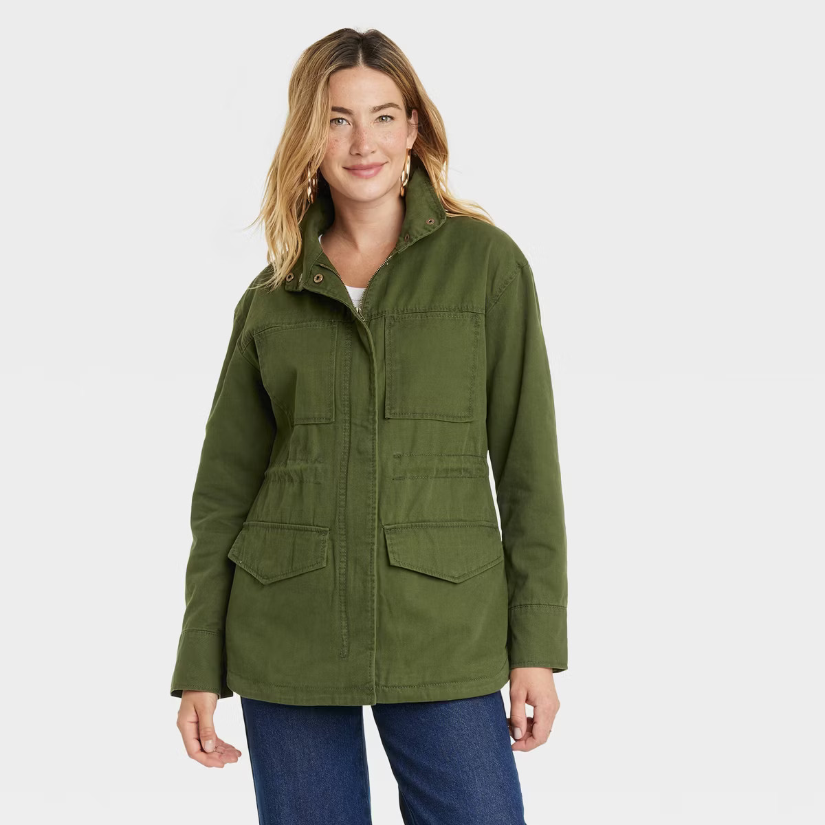 Women's Utility Field Jacket - Universal Thread™ | Target