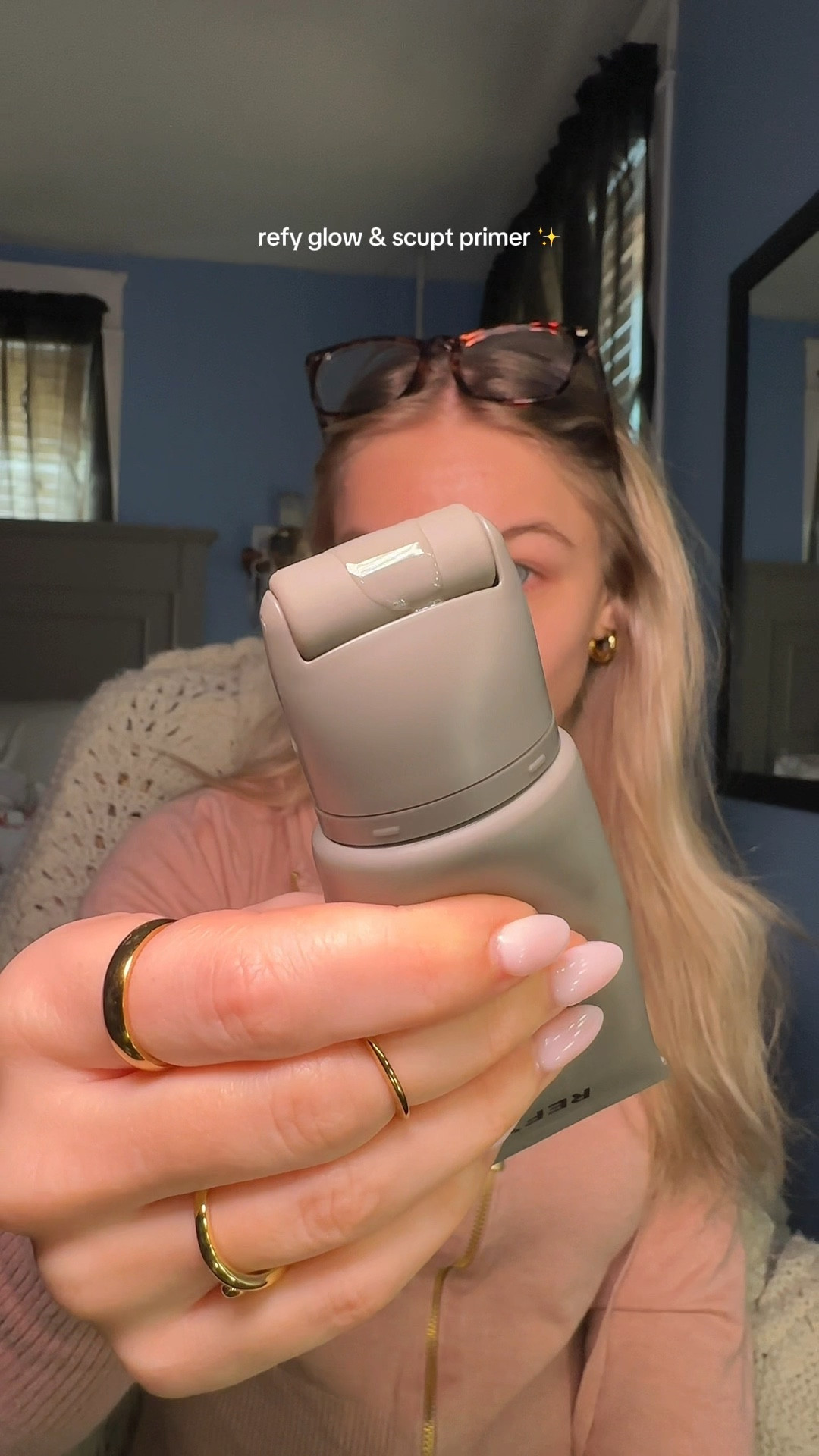 refy glow and sculpt niacinamide primer - best primer / skin prep to go from dry + dull to bright + glowy skin and flawless makeup

#LTKMostLoved #LTKFindsUnder50 #LTKBeauty