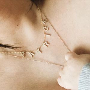 MAMA Necklaces | The Sis Kiss