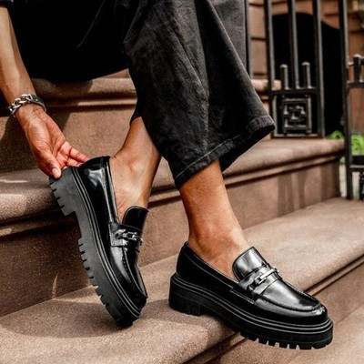 Thursday Boot Company Black Loafers | eBay US