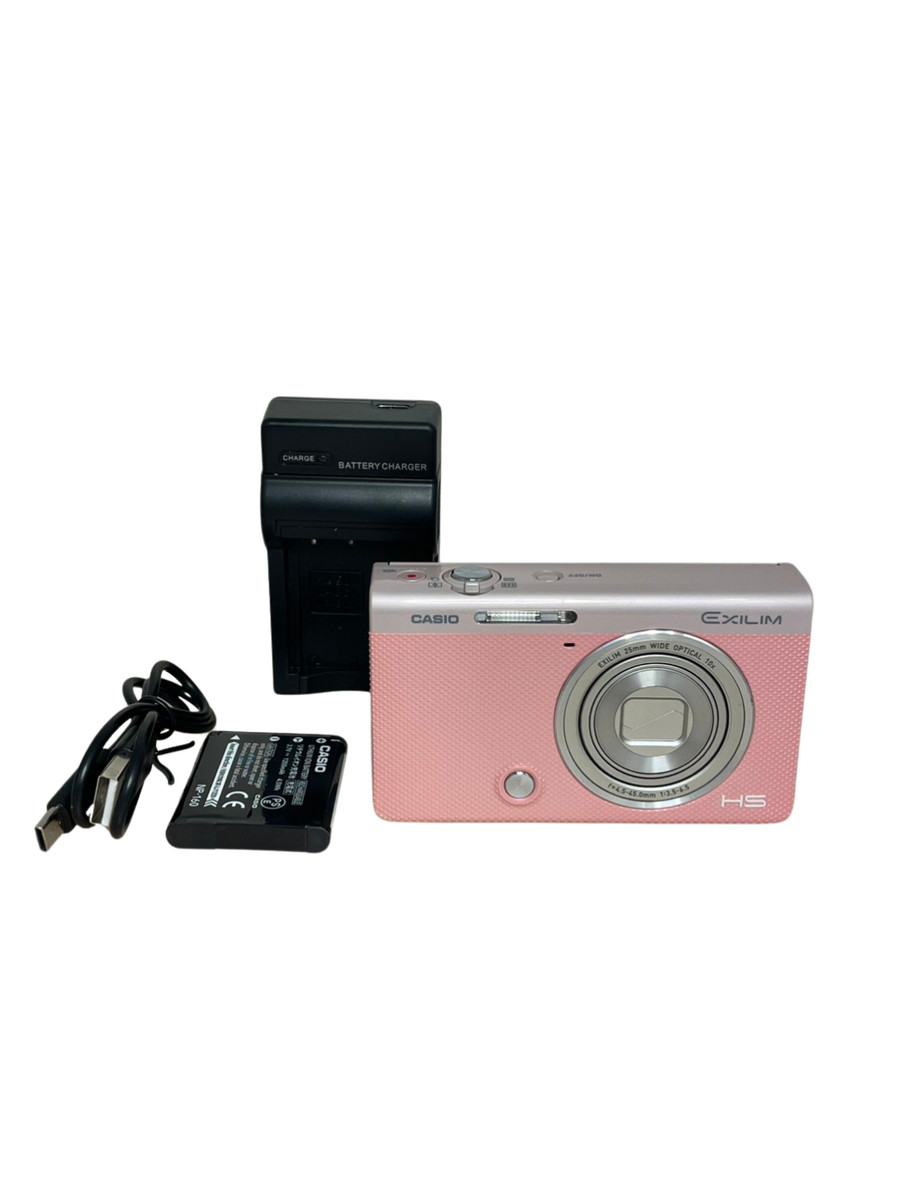 [Near MINT] CASIO EXILIM HIGH SPEED EX-ZR60 Pink 16.1MP Digital Camera JAPAN | eBay US