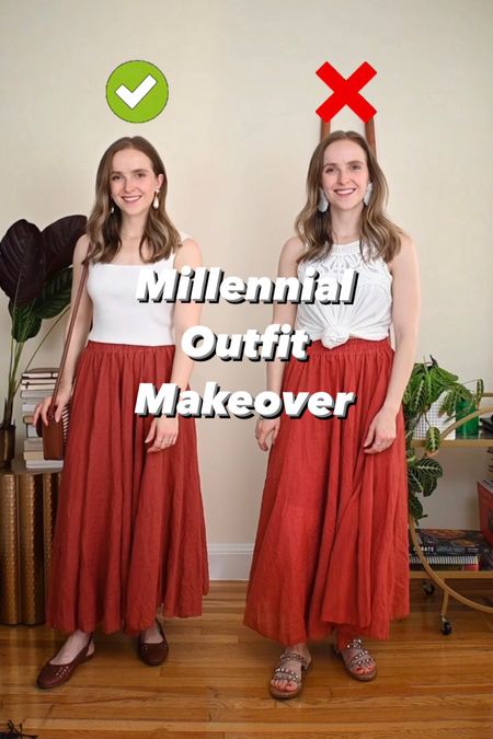 Millennial makeover 


#LTKStyleTip #LTKSeasonal
