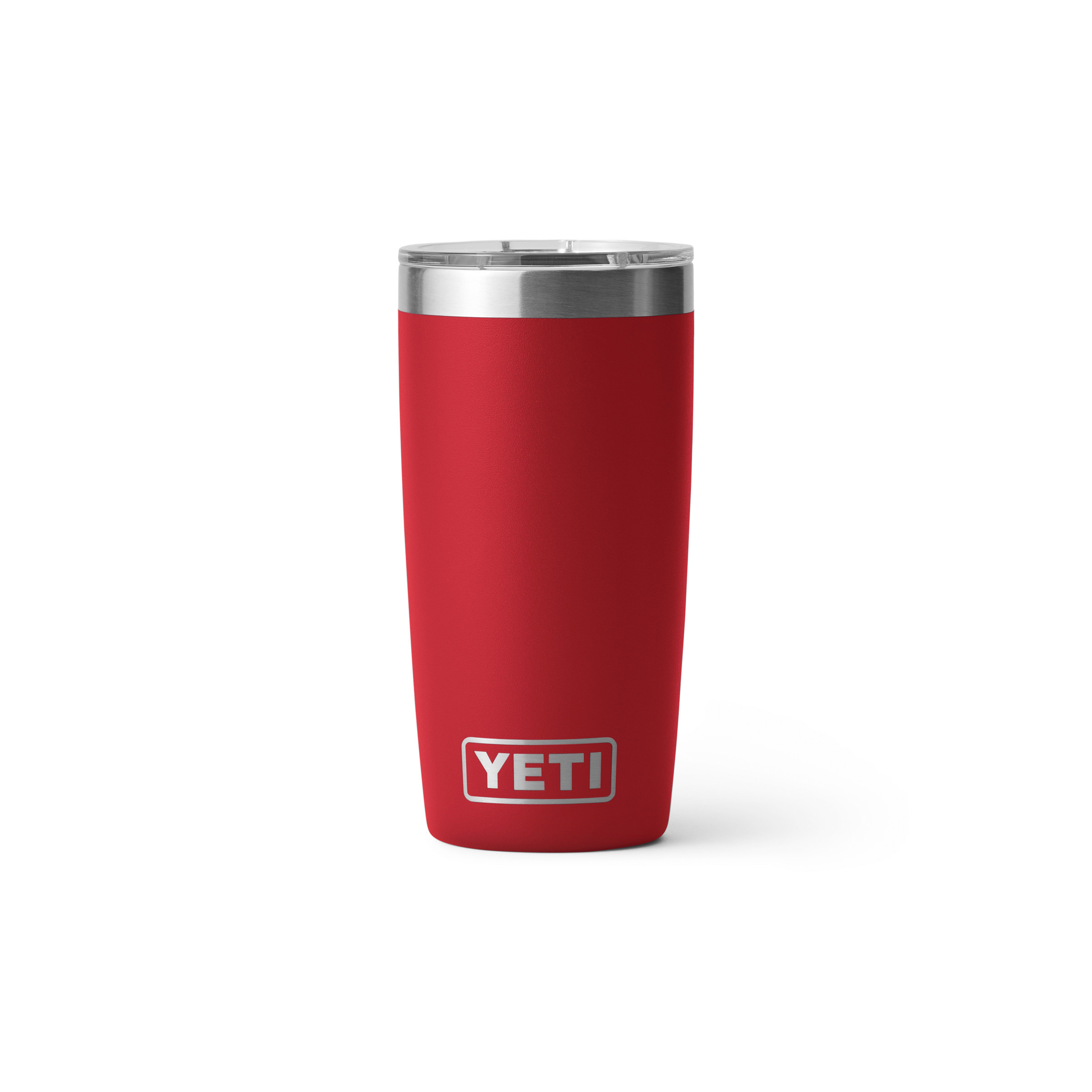 YETI RamblerÂ® 10 oz Tumbler Rescue Red | YETI US