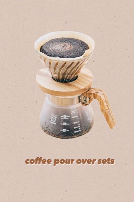Olive wood coffee pour over set ☕️ 

Amazon 
Home 
Coffee lover 
Gift idea 
Mother’s Day 


#LTKHome #LTKFindsUnder50 #LTKGiftGuide
