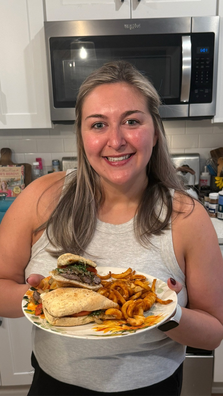 We will definitely make these Steak Chimichurri Sandwhiches again! 

#sandwiches #steak #thearthurs #cooking #blackstone #chimichurri

#LTKHome #LTKMidsize #LTKFamily