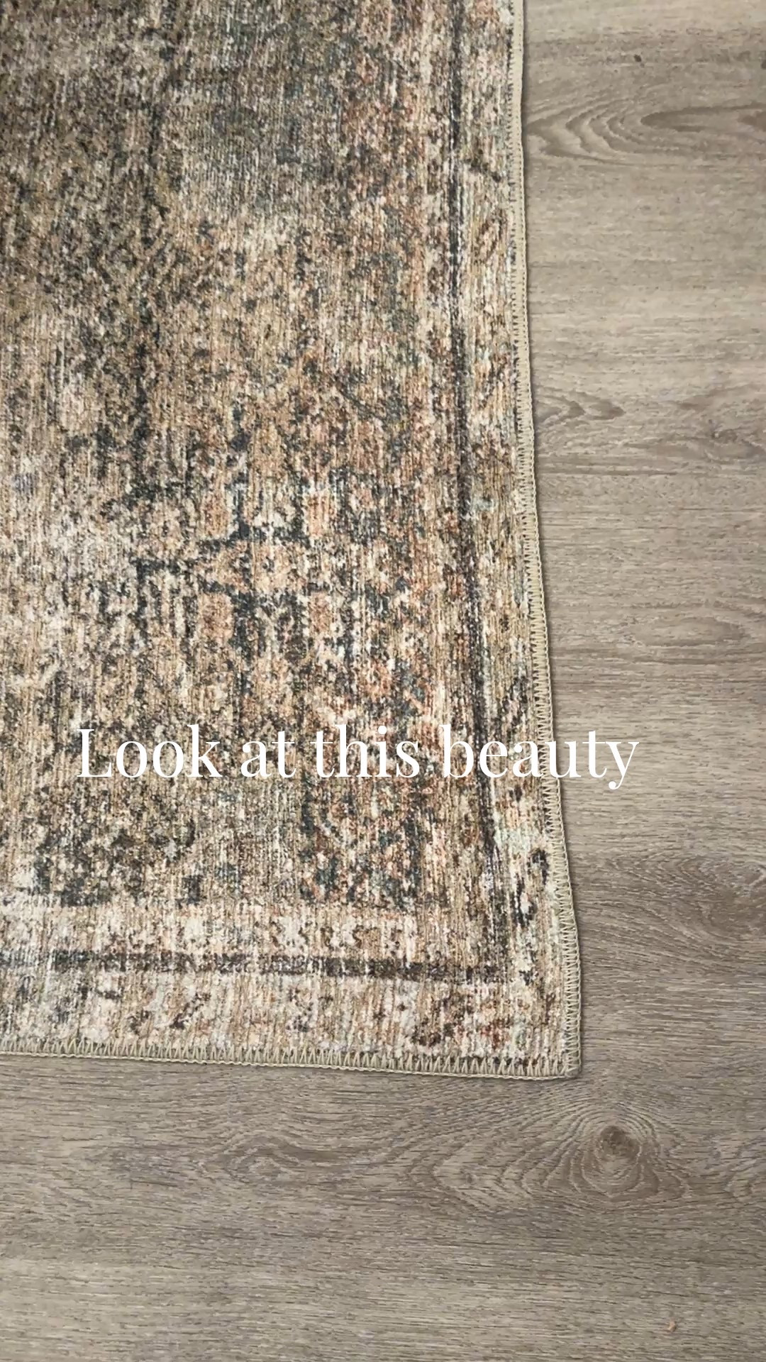 Obsessed with this rug 😍 Just got it for our primary bedroom 

#LTKHome #LTKdayinmylife