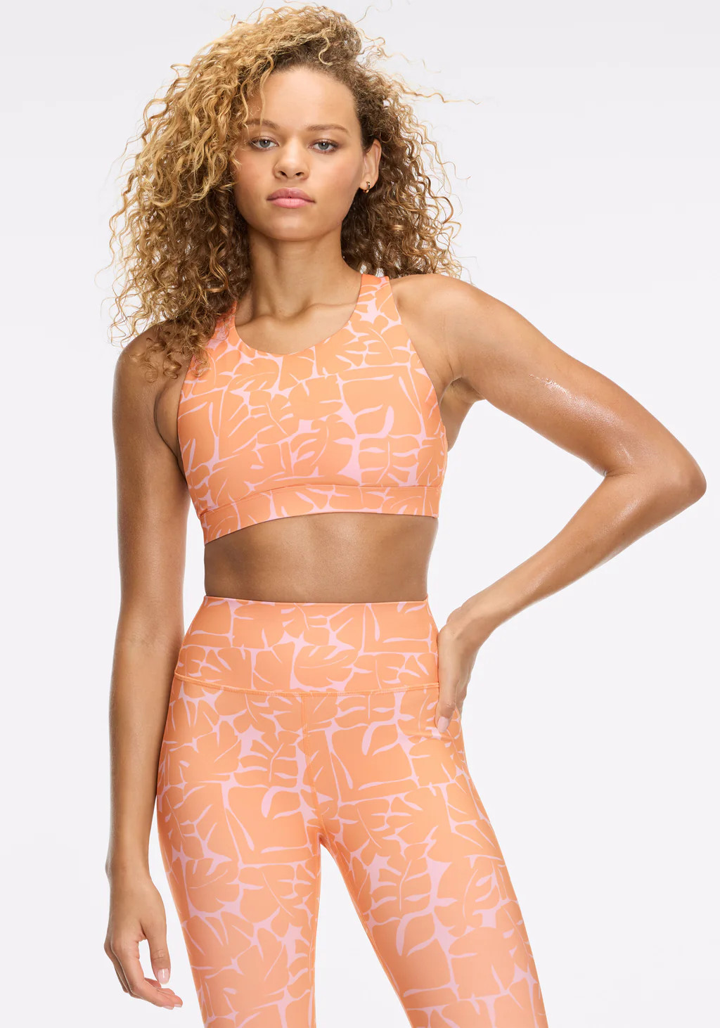 Cadent V-Back Bra | Peloton Apparel