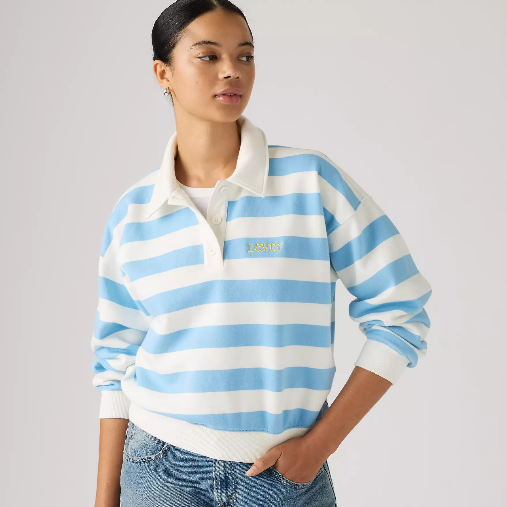 Graphic Vintage Rugby Fleece | Levi's US