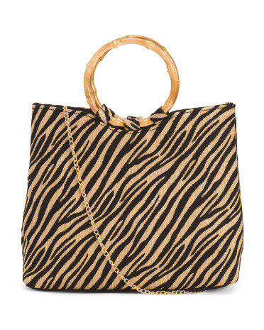 Two Handle Satchel for Women | Leather | Marshalls