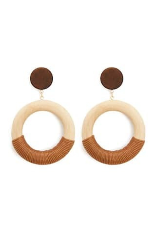 Wooden Drop Earrings | Forever 21 (US)