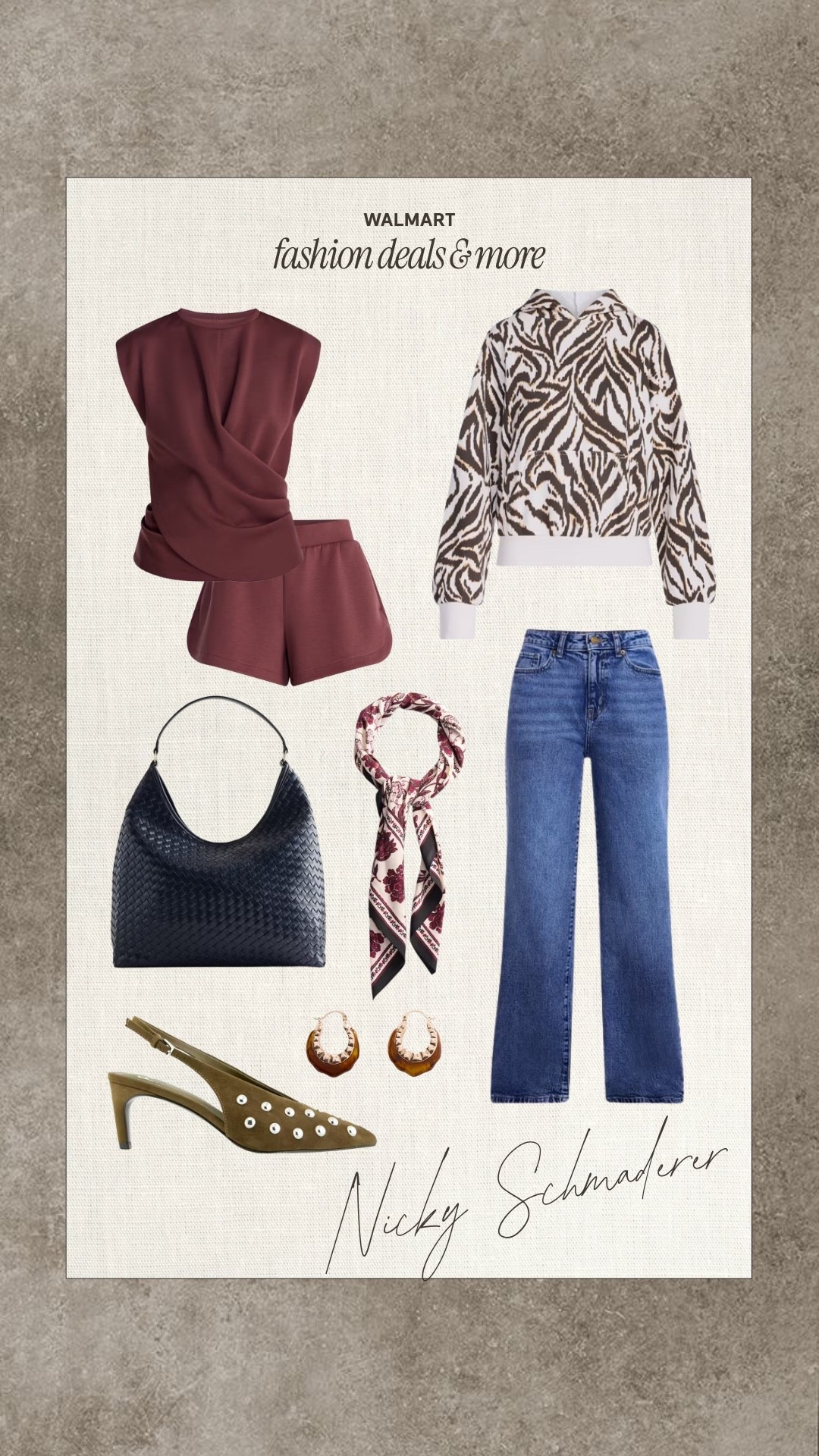 Major Walmart sale until October 11th! Here are some of my fave fashion picks 

Sale alert, Walmart finds, denim, fall outfits, activewear, shoe crush, Nicky schmaderer