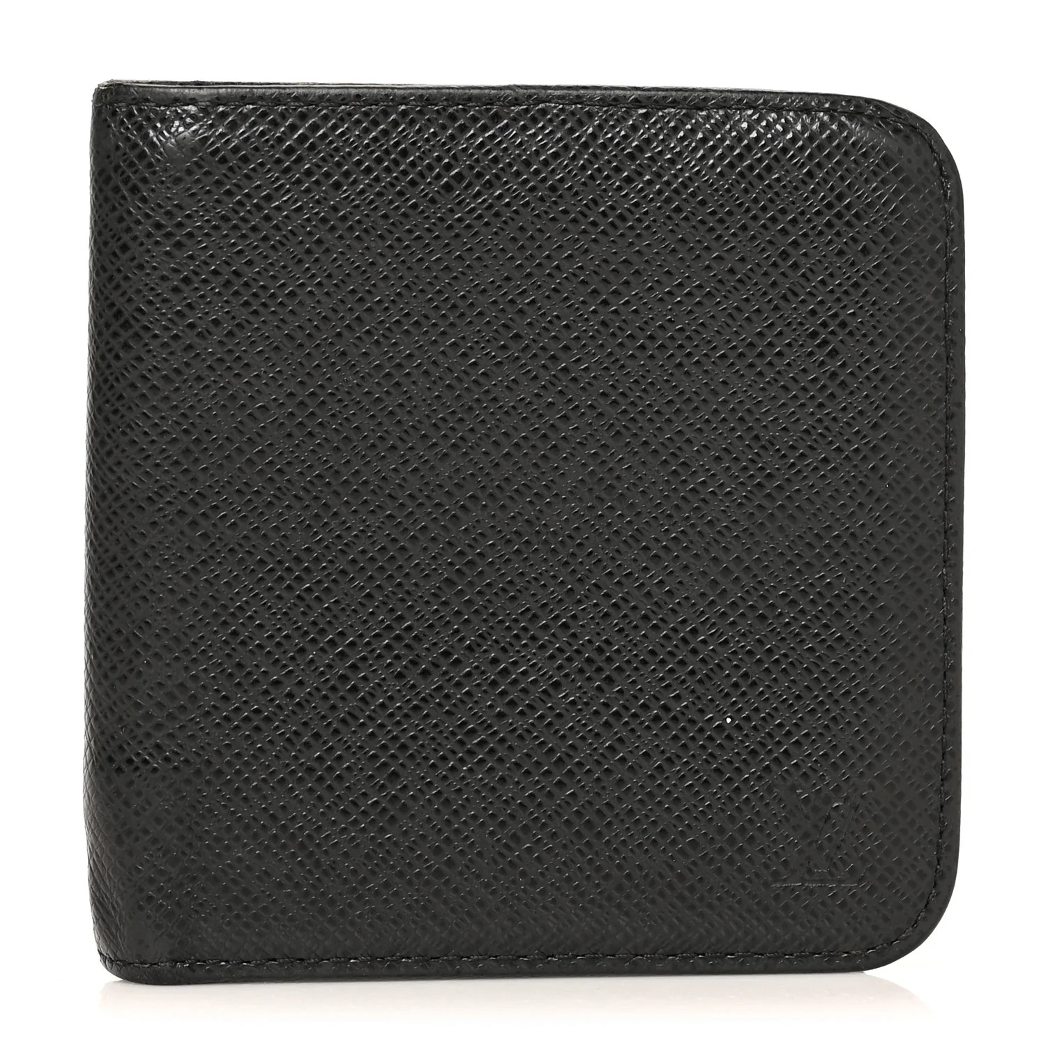 Taiga Zip Wallet Black | FASHIONPHILE (US)