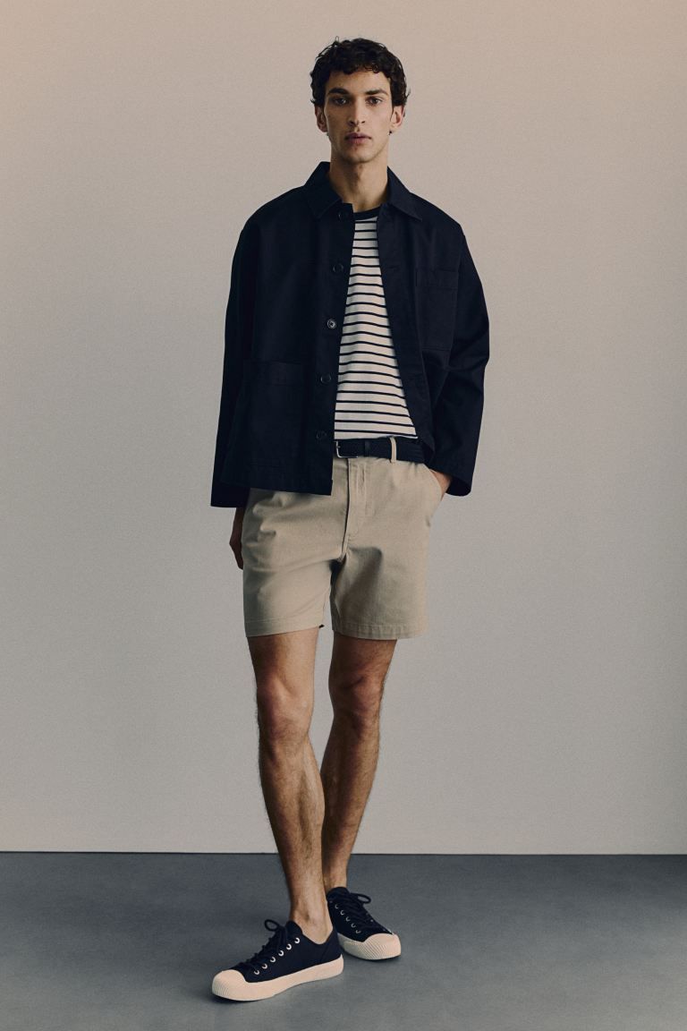 Regular Fit Chino Shorts | H&M (US + CA)