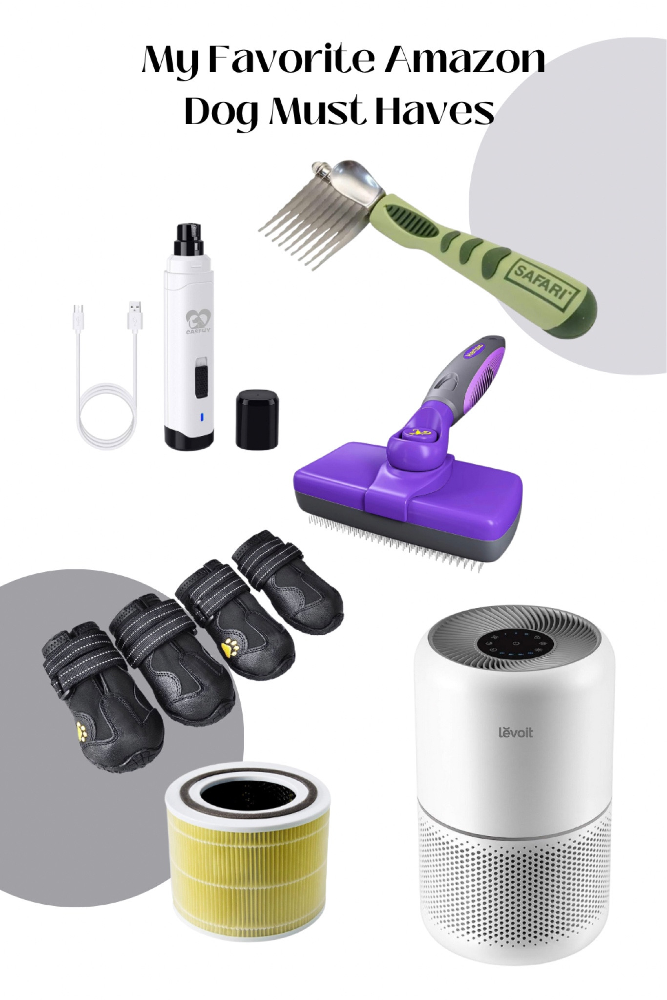 Amazon Dog Must Haves!