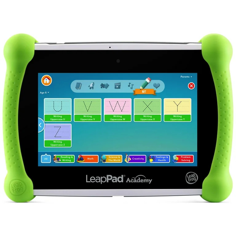 LeapFrog® LeapPad® Academy, Electronic Learning Tablet for Kids, Teaches Education, Creativity | Walmart (US)