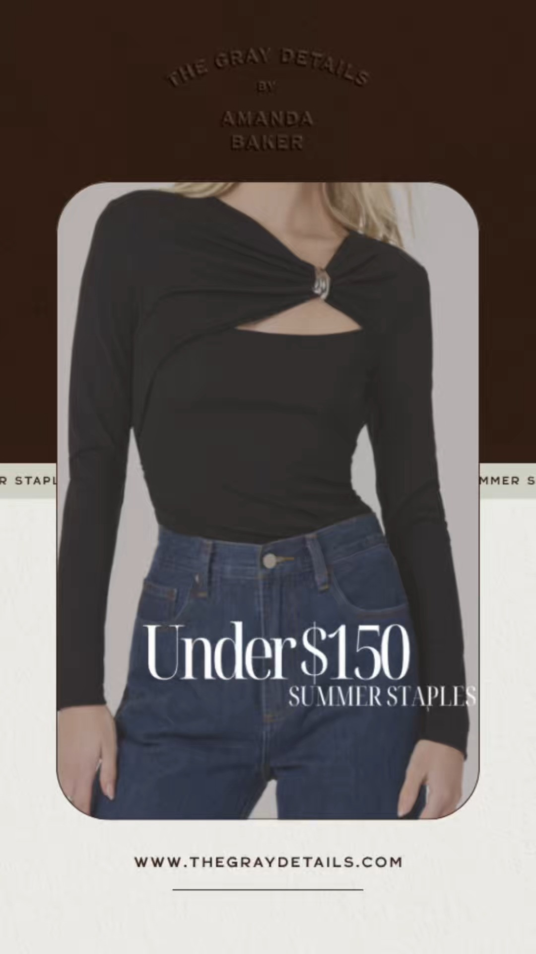 Sharing a roundup of summer staples that I'm loving under $150. From blouses, to dresses, pants, accessories, and more!  

 #LTKootd #LTKSaleAlert #LTKWorkwear