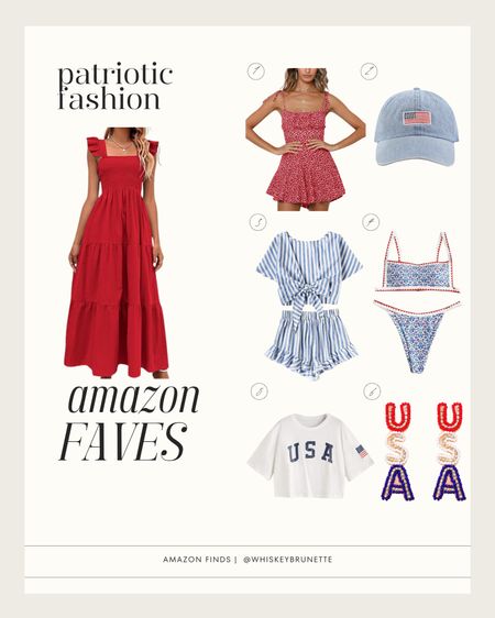 Obsessed with these patriotic finds for Fourth of July! This denim American flag hat is so cute! Shop all these red, white and blue fashion finds below! .
.
.
.
#founditonamazon #amazonfashionfinds#looksforless #inspiredfinds #redwhiteandblueoutfit #summerfashion #dcblogger #novablogger #vablogger #amazonfashion #casualfashion #myootd #whatsinmycart #july4thoutfit #basicfashion #closetstaples #accessories 

Amazon Fashion || Amazon Fashion Finds || 4th of July Inspired || Looks For Less || Patriotic Fashion || Summer Fashion || Outfit Styling || Inspired Outfits || Casual Mom Outfits || Outfits for Moms 

#LTKSeasonal #LTKStyleTip
