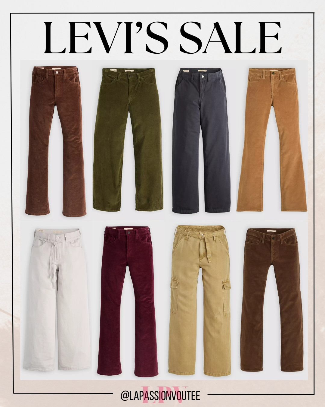 Levi’s pants are having a moment and the bestsellers are worth grabbing while they’re marked down! 🤎✨ Easy silhouettes, comfy fabrics, and styles you can dress up or down. With 30% off $150+, it’s the perfect chance to stock up on pieces you’ll wear nonstop. 🛍️🔥 

 #LTKSaleAlert #LTKFindsUnder100