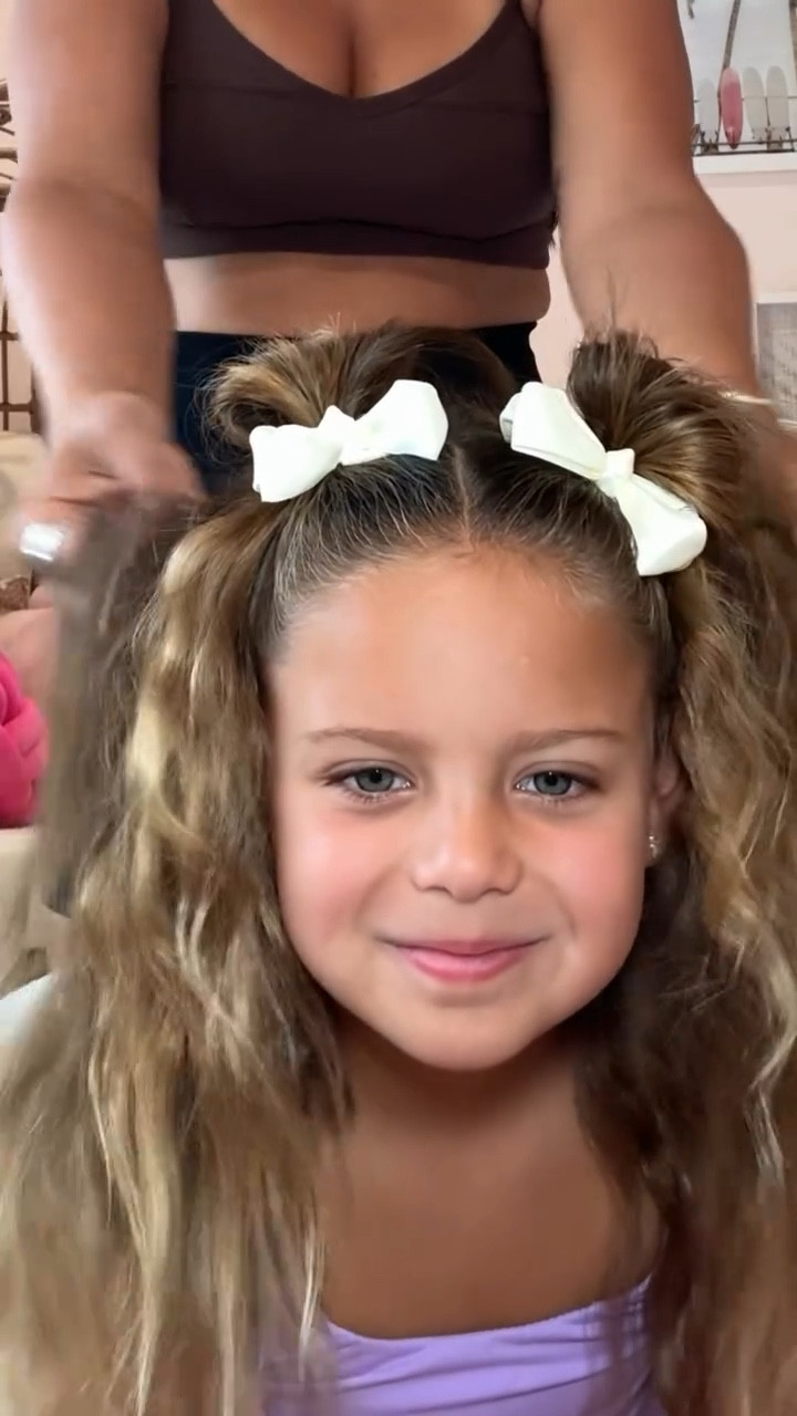 Adding hairstylist to my mom duties lol 

#hairstyleforgirls #girlhairstyles #schoolhairstyles #hairinspo #hairstyles #hairvideos #easyhairstyles #momlife #mommyandme

#LTKBeauty