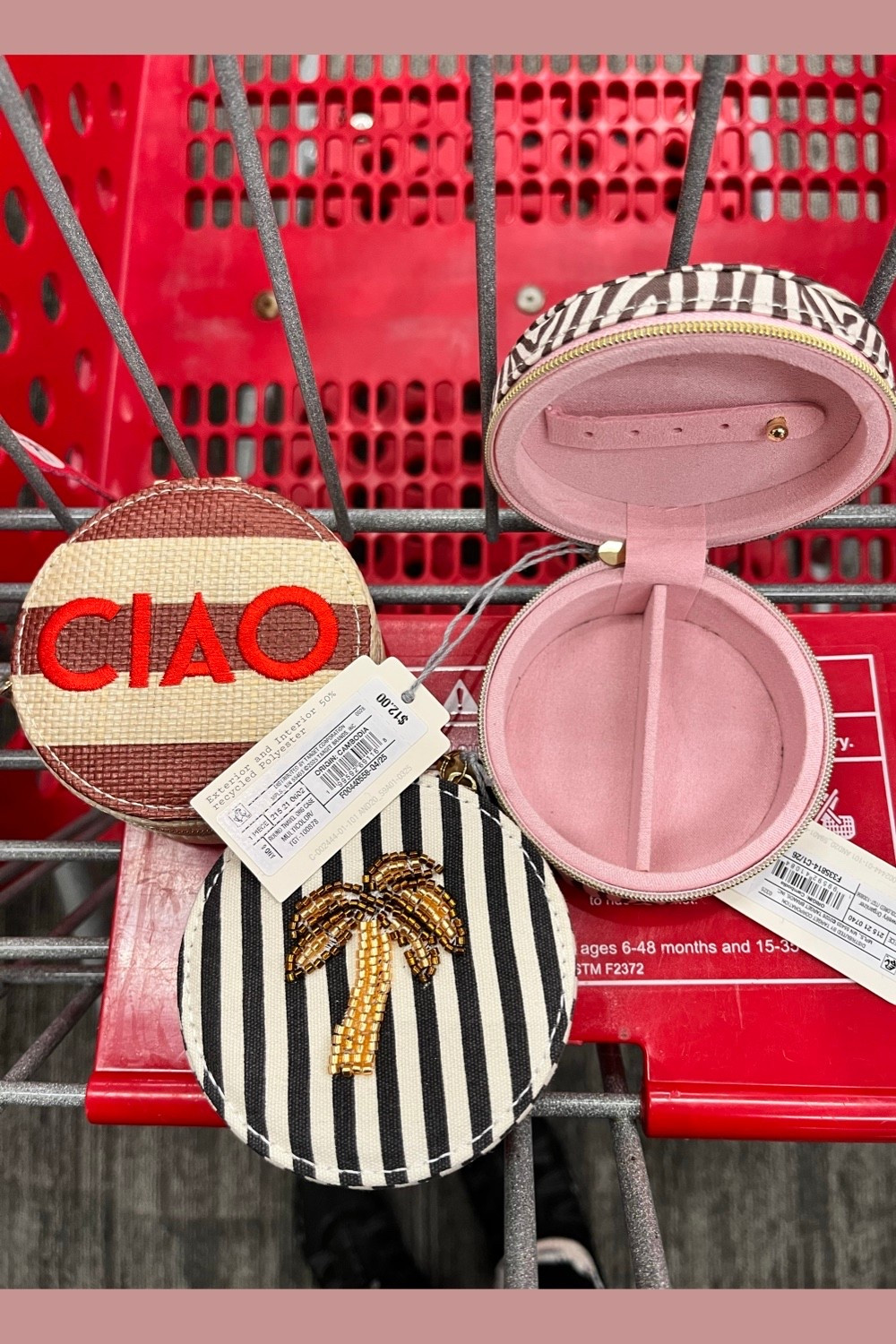 These small jewelry travel organizers are a fun yet practical gift for your bridesmaids. I absoloutely love the designs on these cheerful boxes. @Target 

Bridal party gift, mother of the groom gift, mother of the bride gift.

#LTKWedding #LTKSeasonal #LTKTravel
