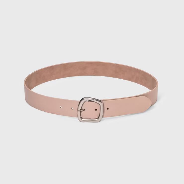 Women's Organic Buckle Belt - A New Day™ | Target