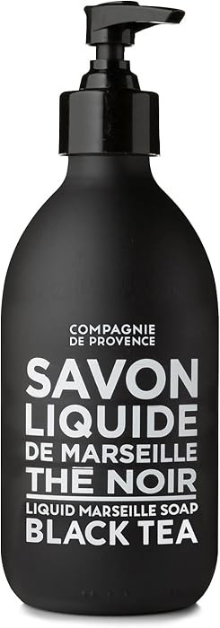 Compagnie de Provence Savon de Marseille Liquid Soap, Black Tea, 10 Fl Oz | Amazon (US)
