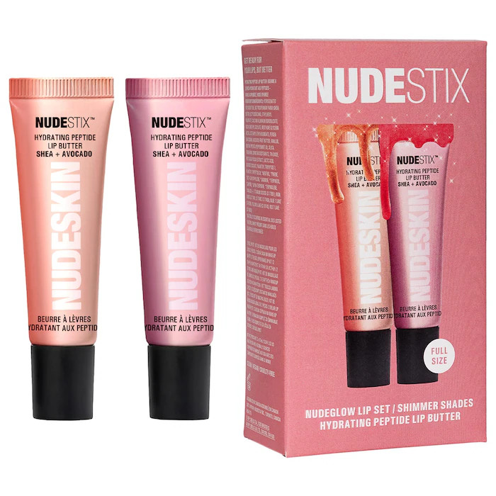 Nudeglow Hydrating Peptide Lip Butter Duo Set | Sephora (US)