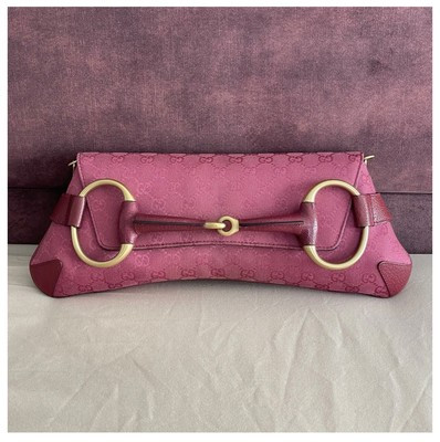 Authentic Vintage GUCCI Tom Ford GG Horsebit Chain Clutch Bag  | eBay | eBay UK