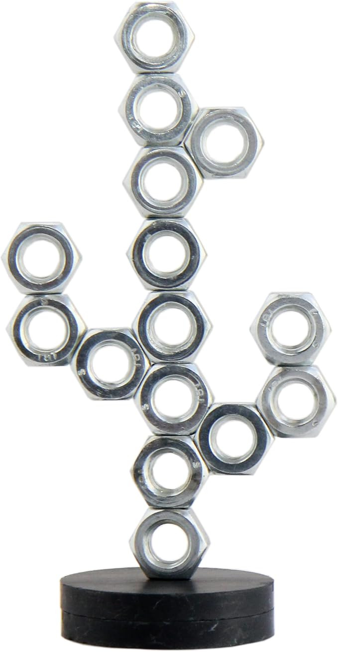 Metal Loose Parts Learning Kit, Magnets and Nuts Set, STEAM Activities for Kids 3+, Montessori & ... | Amazon (US)