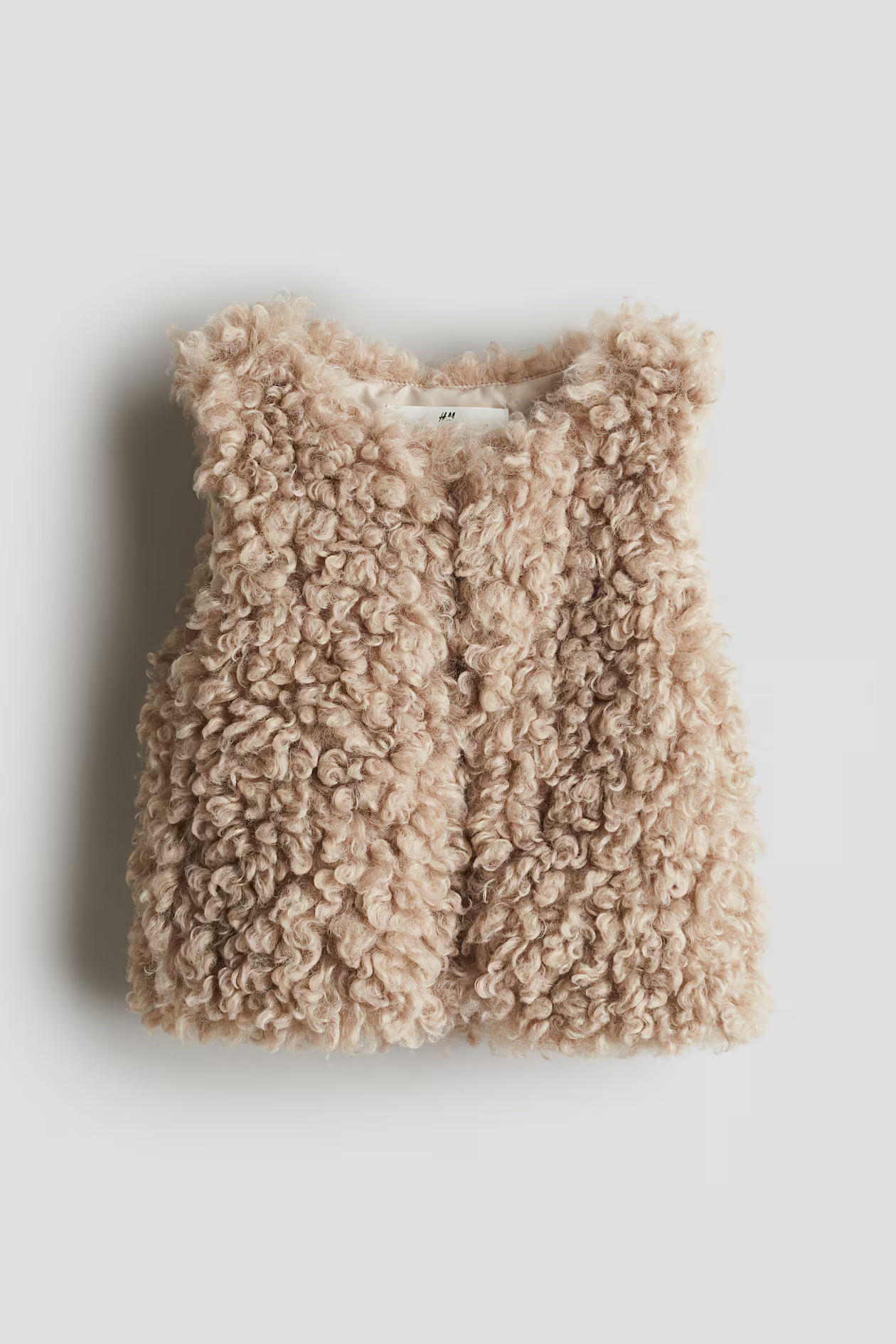 Fluffy Vest | H&M (US + CA)