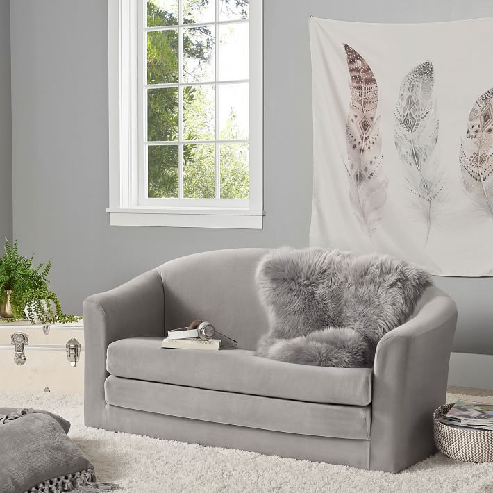 Ashton Sleeper Sofa | Pottery Barn Teen