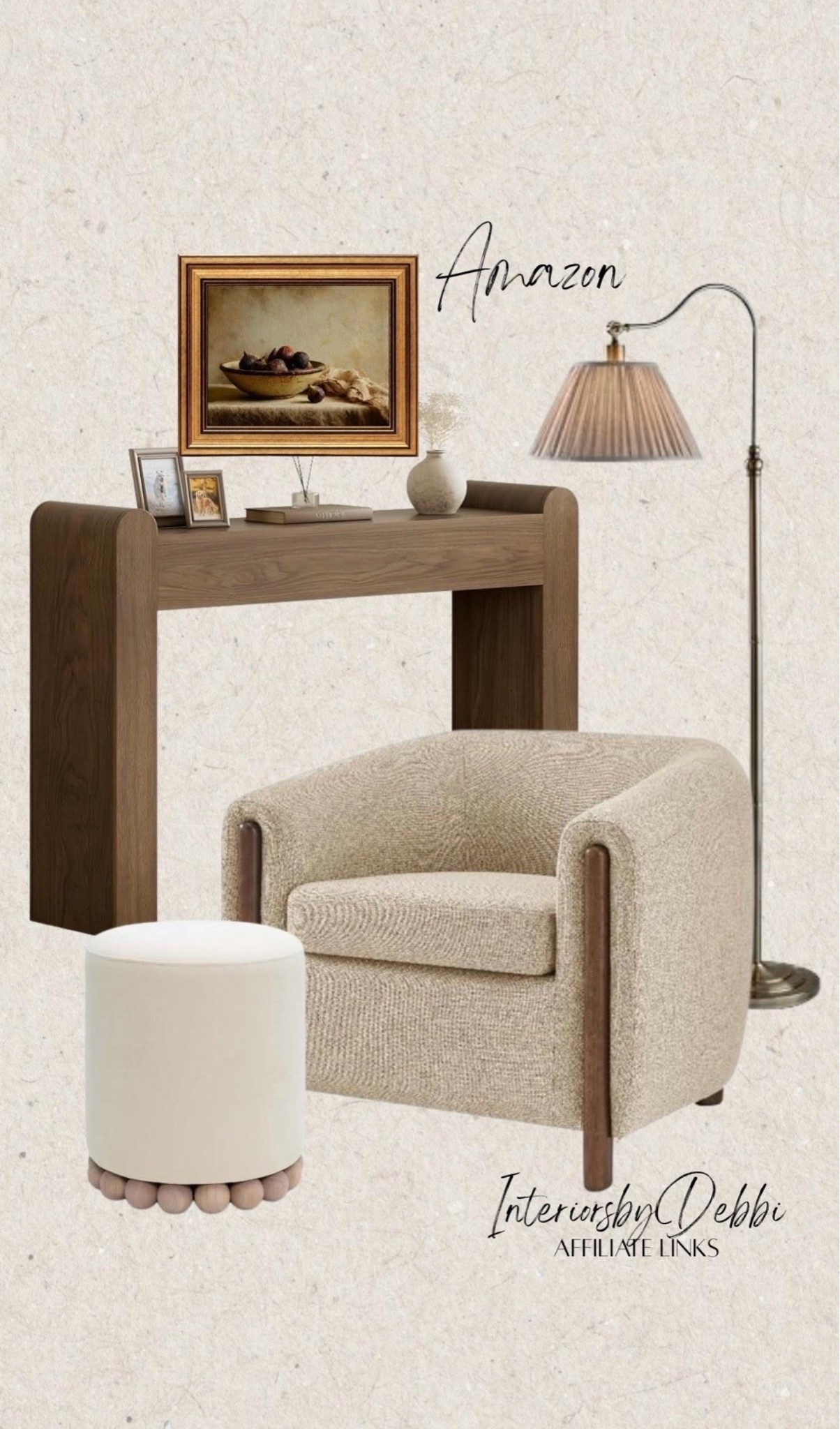 Amazon Finds
Console table, accent chair, ottoman, floor lamp, art, transitional home, modern decor, amazon find, amazon home, target home decor, mcgee and co, studio mcgee, amazon must have, pottery. barn, Walmart finds, affordable decor, home styling, budget friendly, accessories, neutral decor, home finds, buy new arrival, coming soon, sale alert, high end look for less, Amazon favorites, Target finds, cozy, modern, earthy, transitional, luxe, romantic, home decor, budget friendly decor #amazonhome

#LTKSeasonal #LTKHome