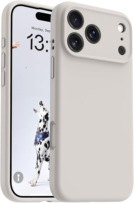 OTOFLY Magnetic for iPhone 17 Pro Case,Compatible with Magsafe,Classic Liquid Silicone Mobile Pho... | Amazon (US)