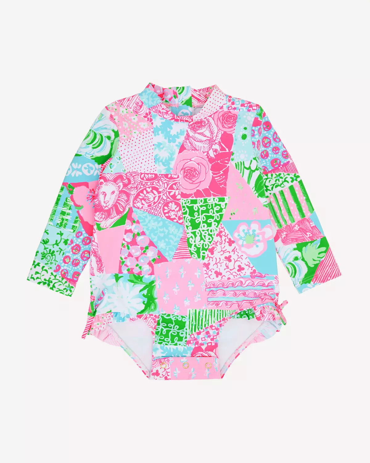 UPF 50+ Idella Infant Swimsuit | Lilly Pulitzer
