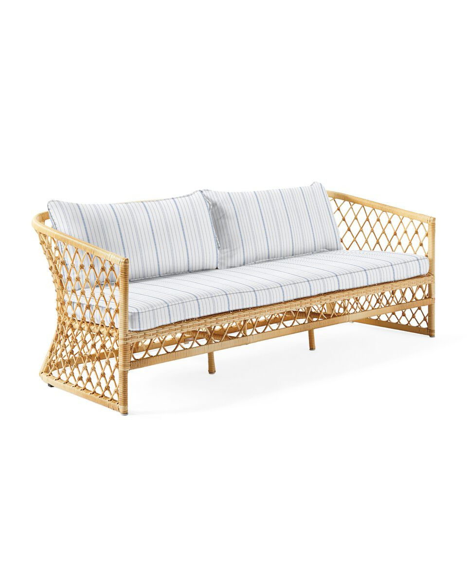 Cushion Cover for Capistrano Sofa | Serena and Lily