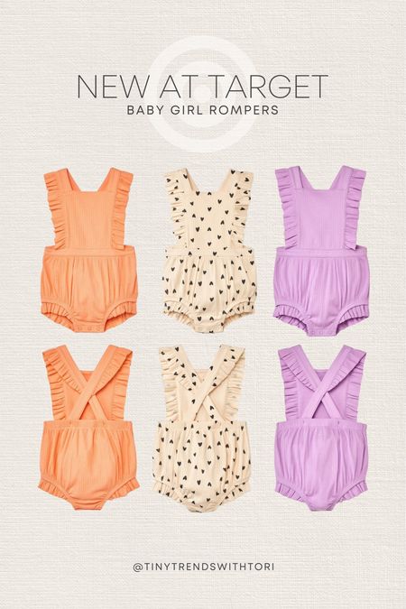 Baby girl rompers comes in 3 colors and perfect for summer!

Baby girl, baby, summer outfit

#LTKkids #LTKbaby #LTKFind