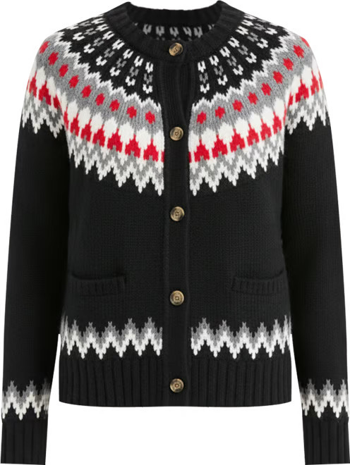 Women's Fair Isle Cardigan, Macy's Exclusive | Macy's
