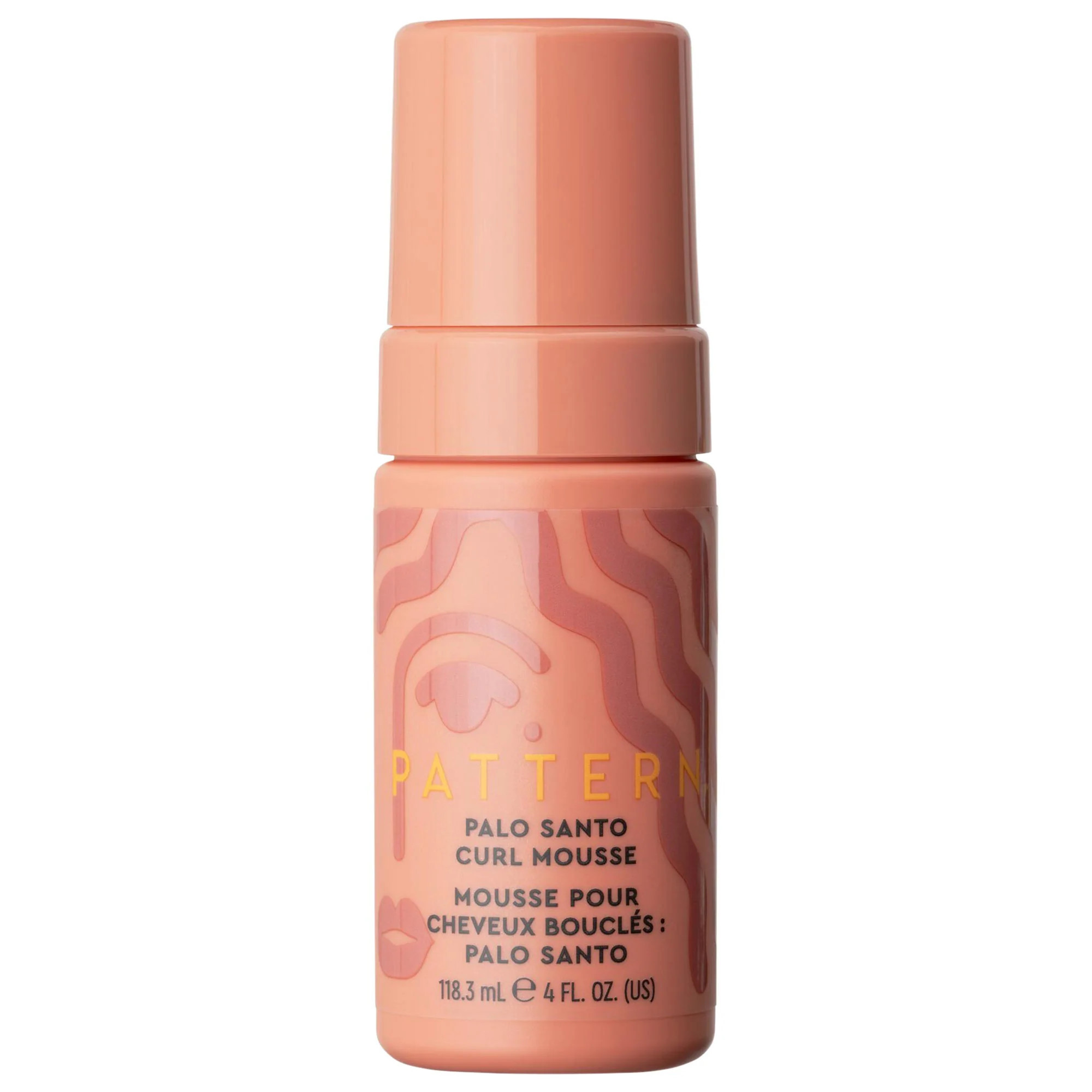 PATTERN by Tracee Ellis Ross Mini Palo Santo Curl Mousse for Curls & Coils 4 oz / 118.3 mL | Sephora (US)