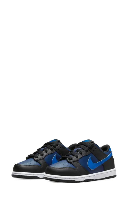 Nike 'Dunk Low' Sneaker in Midnight Navy/Royal/Black at Nordstrom, Size 13 M | Nordstrom
