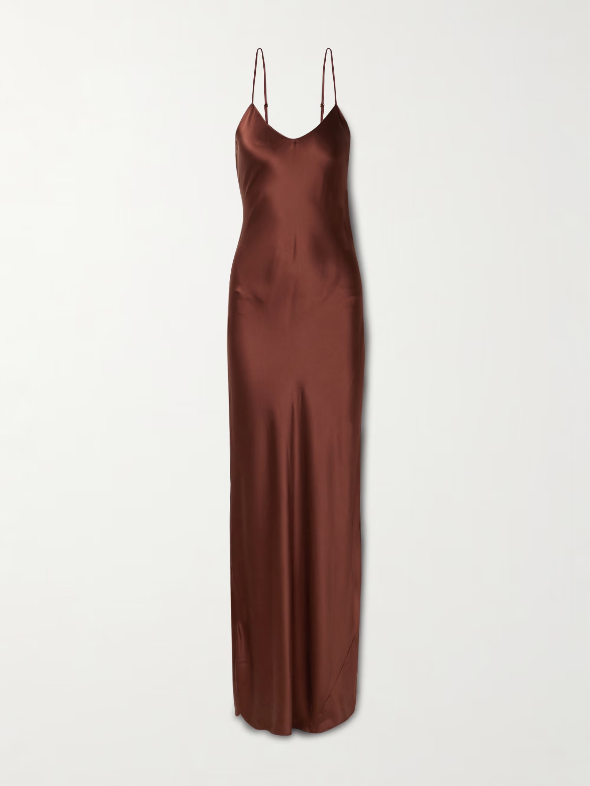 Cami silk-satin gown | NET-A-PORTER (UK & EU)