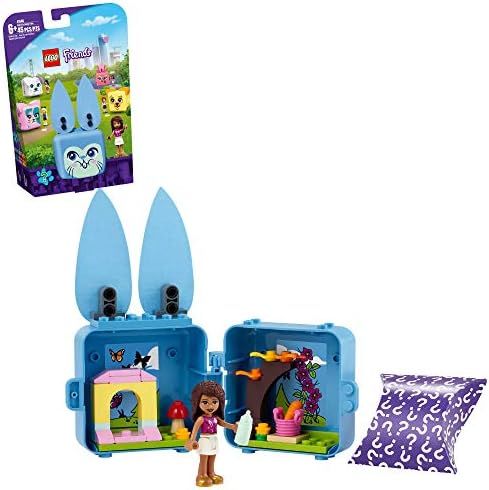 LEGO Friends Andrea’s Bunny Cube 41666 Building Kit; Rabbit Toy for Kids with an Andrea Mini-Doll To | Amazon (US)