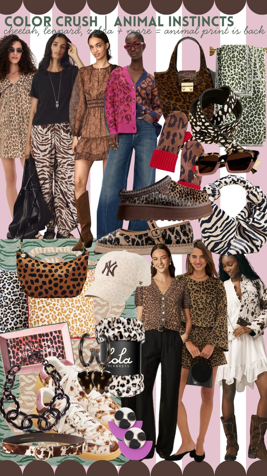 color crush | animal instincts … 

#LTKStyleTip #LTKSeasonal